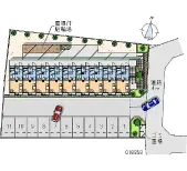 ★手数料０円★八王子市弐分方町　月極駐車場（LP）